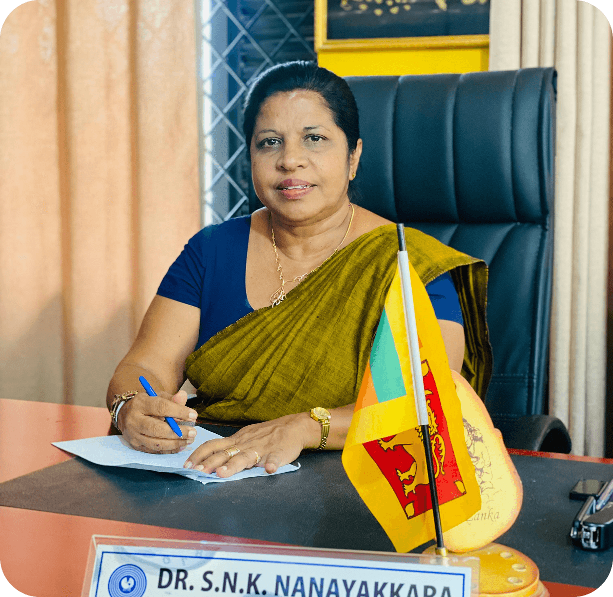 Dr. S.N.K Nanayakkara